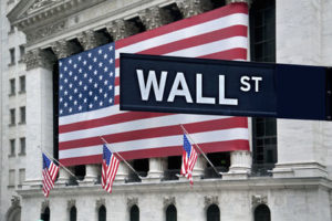 wall street sign