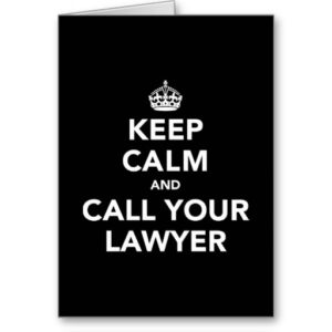 keep calm lawyer