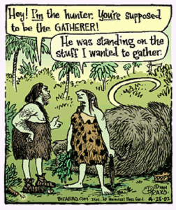 hunter-gatherer-cartoon